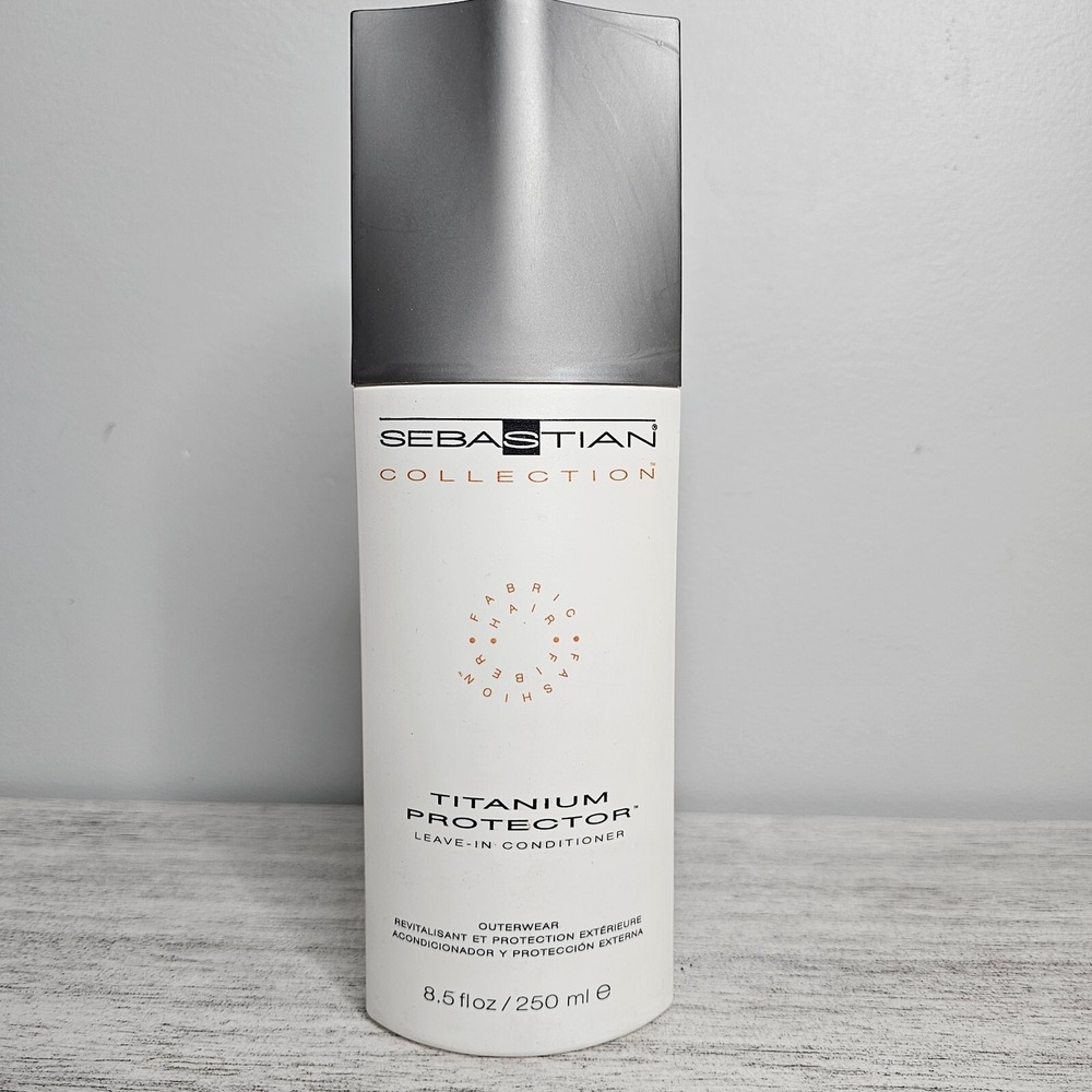 SEBASTIAN COLLECTION Titanium Protector Leave-In Conditioner 8.5 fl oz NEW